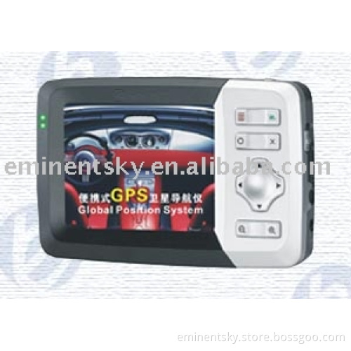 3.5 inch GPS navigation with FM Transmitter